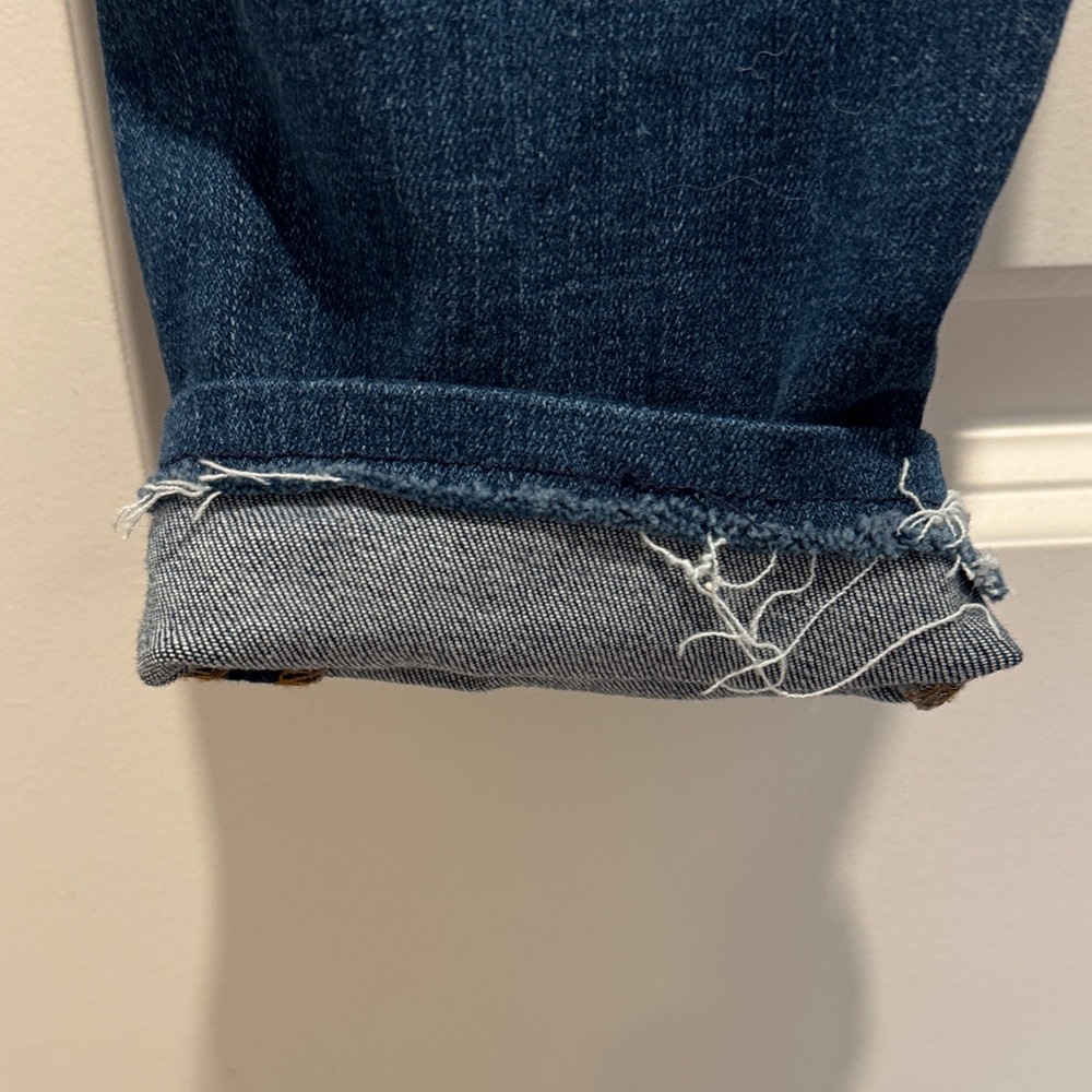 Denim Button-Fly Women Jeggings - Picture 3 of 3